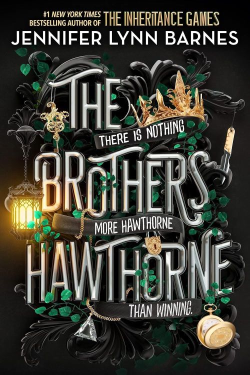 Brothers Hawthorne, The (PB) - (4) The Inheritance Games - B-format