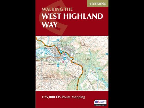 West Highland Way Map Booklet: 1:25,000 OS Route Mapping (2nd ed. May 24)