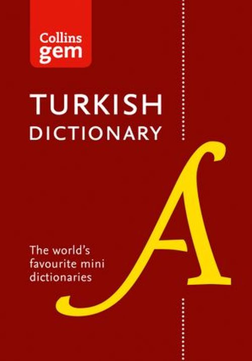 Collins GEM Turkish Dictionary (PB) - 2nd edition