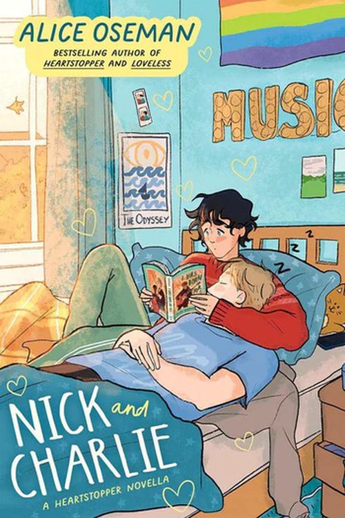 Nick and Charlie (PB) - A Heartstopper novella - B-format
