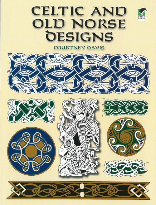 Celtic and Old Norse Designs (PB)