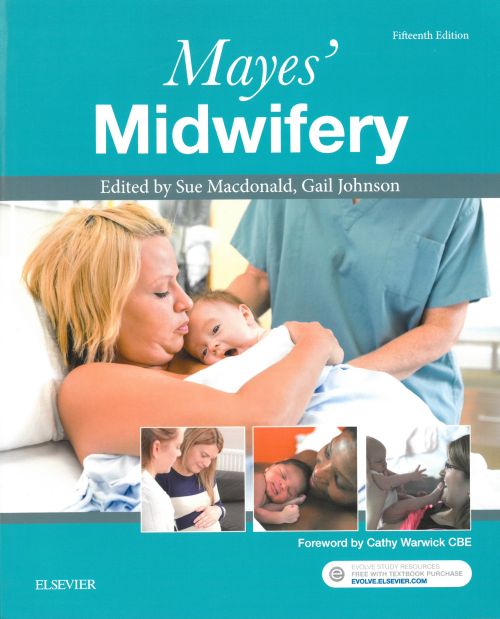 Mayes' Midwifery (PB) - 15th edition