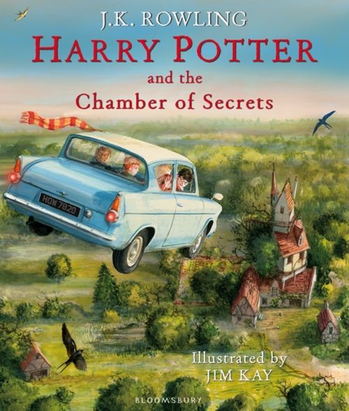 Harry Potter and the Chamber of Secrets (HB) - Illustrated ed. - (2) Harry Potter