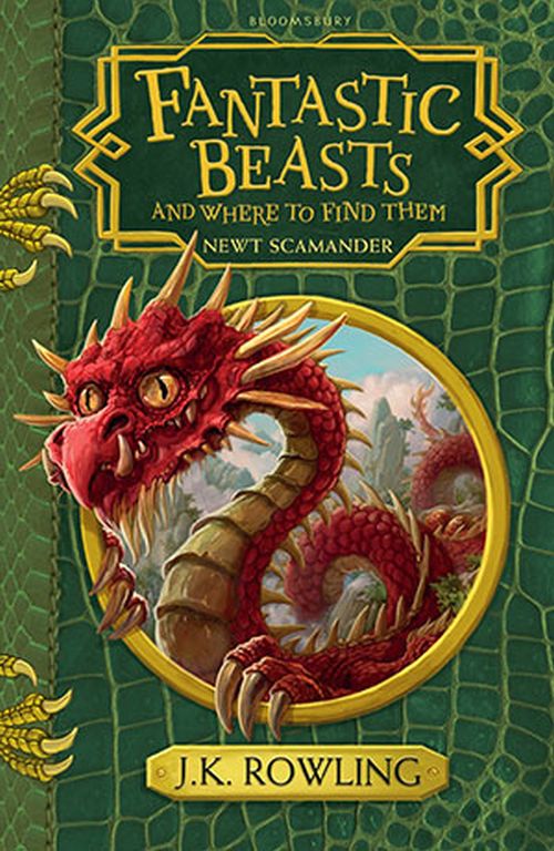 Fantastic Beasts and Where to Find Them: Hogwarts Library Book (PB) - B-format