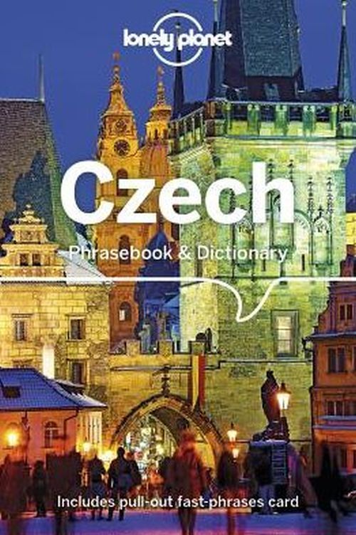Czech Phrasebook & Dictionary, Lonely Planet (4th ed. Mar. 19)
