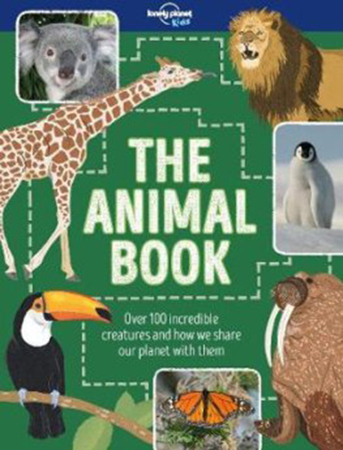 Animal Book, The, Lonely Planet (1st ed. Sept. 17)