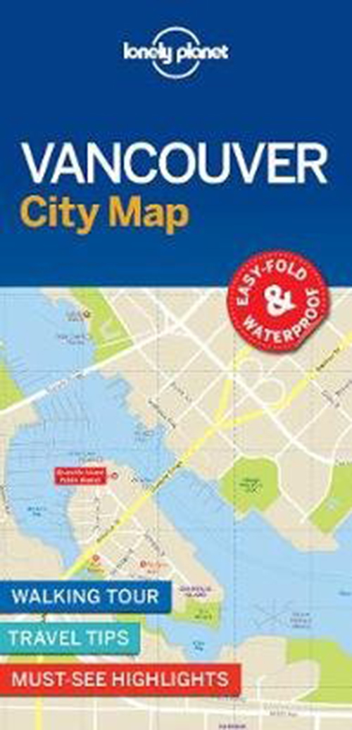 Vancouver City Map (1st ed. Sept. 17)