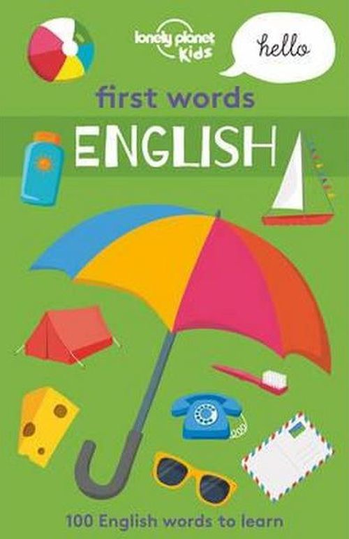 First Words: English, Lonely Planet (1st ed. Mar. 17)