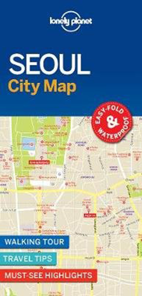 Seoul City Map (1st ed. Sept. 17)