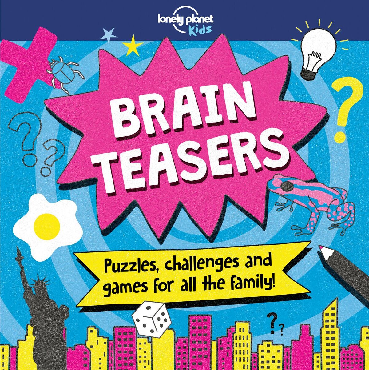 Brain Teasers, Lonely Planet (1st ed. Apr. 2018)