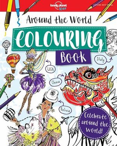 Around the World Colouring Book (1st ed. June 19)