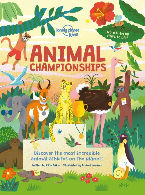 Animal Championship: The most amazing animal athletes on the planet