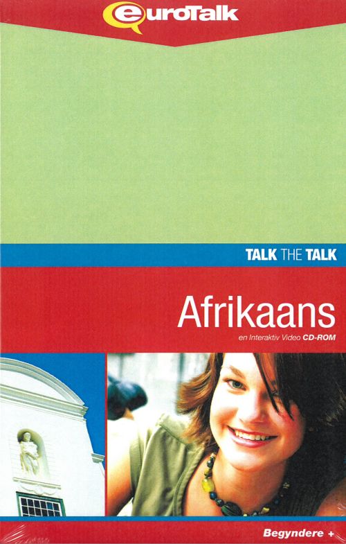 Afrikaans, kursus for unge CD-ROM