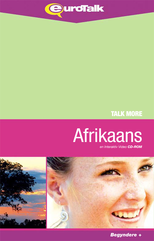 Afrikaans parlørkursus CD-ROM