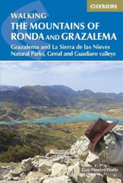 Walking the Mountains of Ronda and Grazalema (1st ed. Jan. 18)