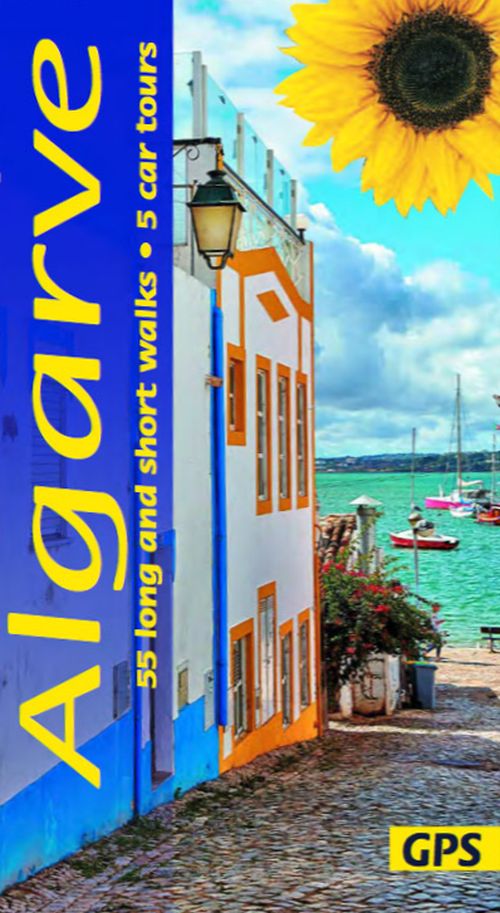 Algarve: 55 long and short walks and 5 car tours,  Sunflower Walking Guide (9th ed Apr 24)