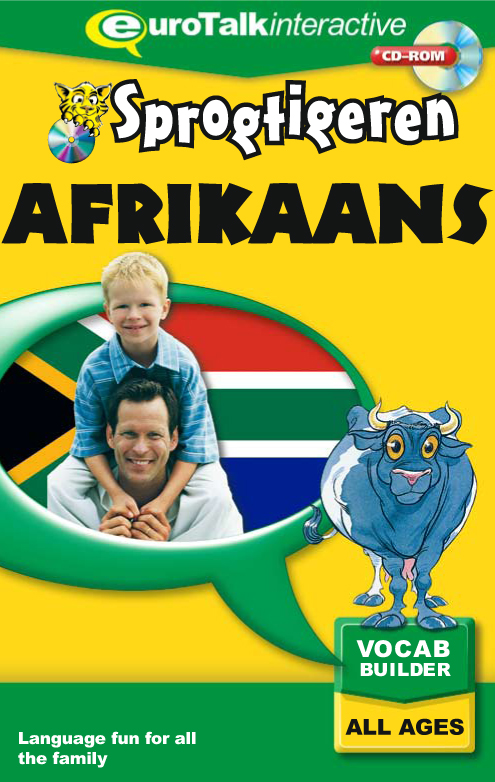 Afrikaans, kursus for børn CD-ROM