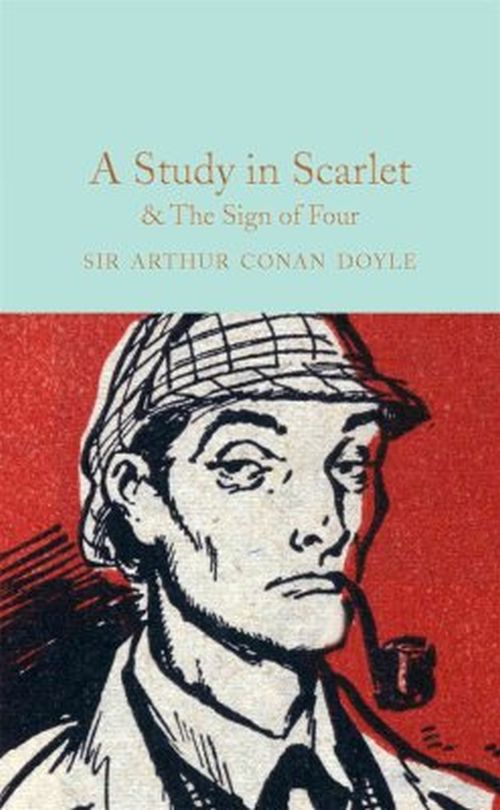 Study in Scarlet and the Sign of the Four, A (HB) - Collector's Library