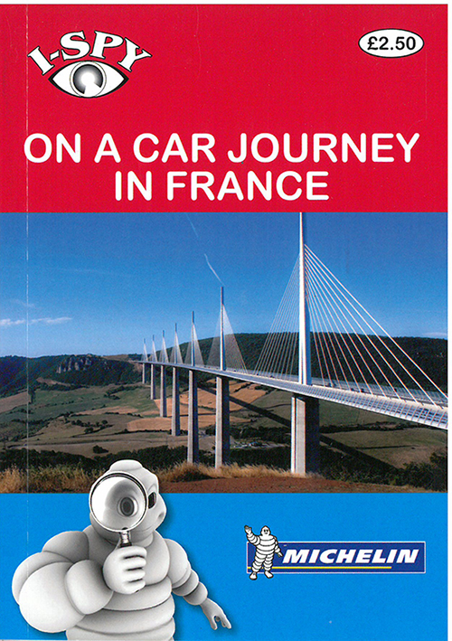 I-Spy On a Car Journey in France