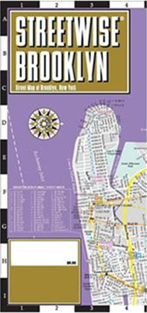 Brooklyn, Streetwise Map