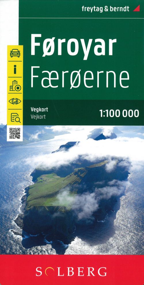 Føroyar Færøerne 1:100.000