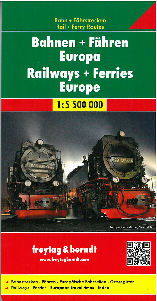 Europe Railways + Ferries
