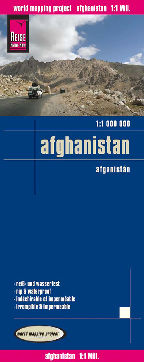 Afghanistan, World Mapping Project
