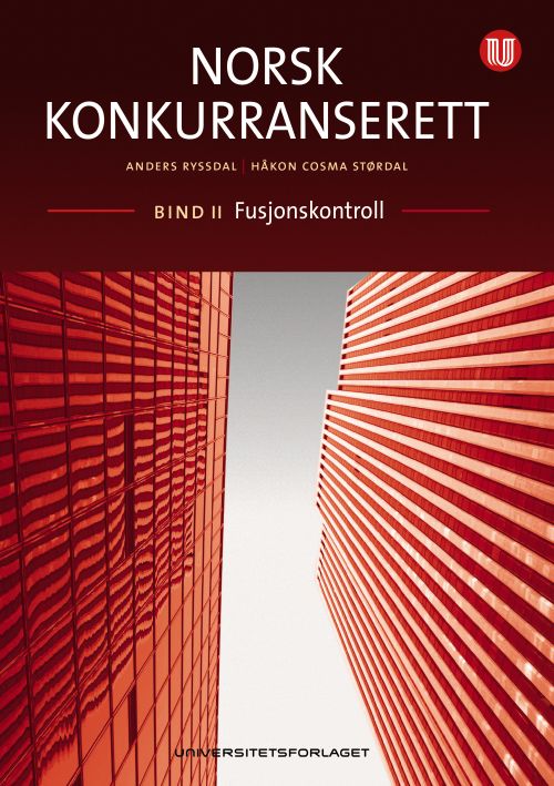 Norsk konkurranserett. Bd.2 : fusjonskontroll