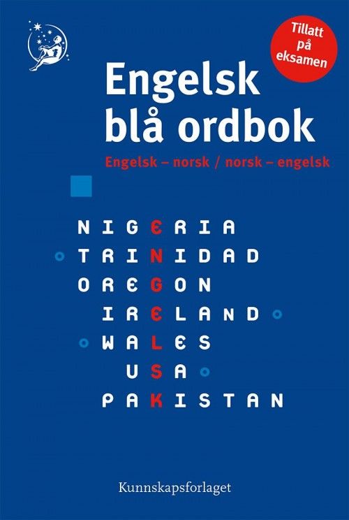 Engelsk blå ordbok : engelsk-norsk / norsk-engelsk