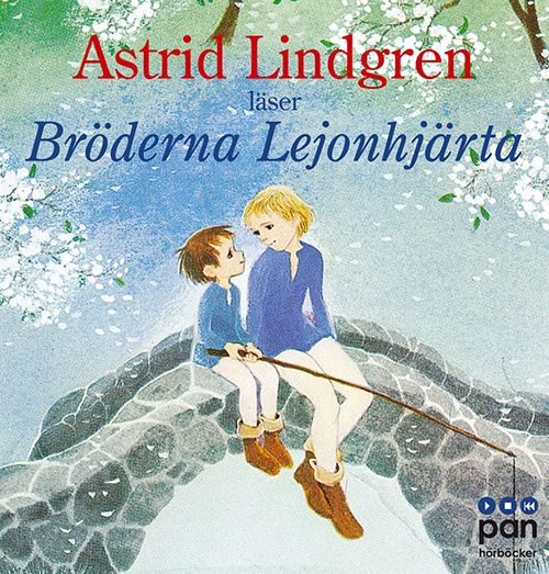 Bröderna Lejonhjärta  (CD-bok) / författareuppläsning