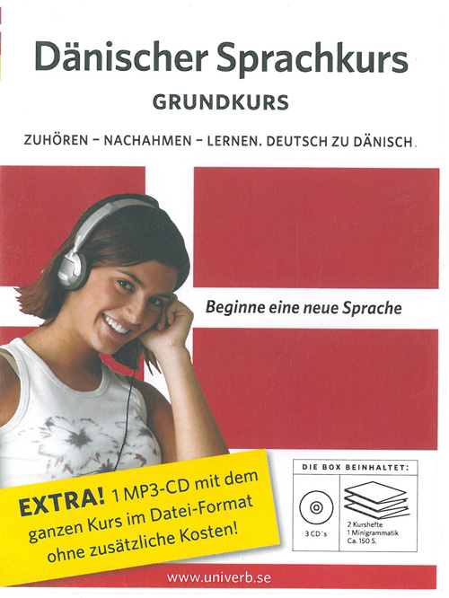 Dänischer Sprachkurs,  CDs + mp3-CD