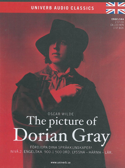 The picture of Dorian Gray CD + bog, engelsk niveau 2
