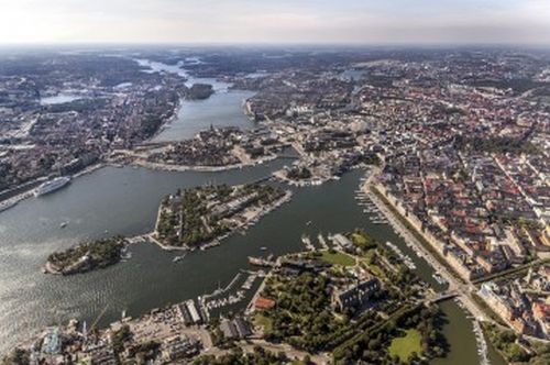 Att bygga en stad : Stockholm under 800 år
