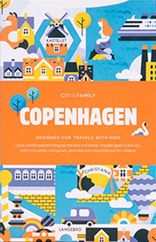 Copenhagen: Travel With Kids (PB)