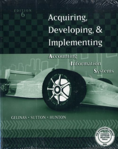 Accounting Information Systems