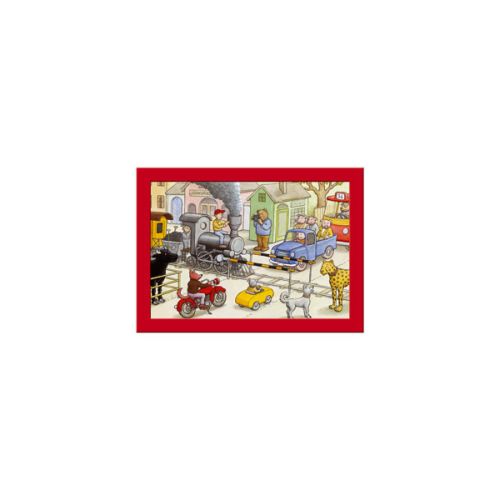 Billede Pelle i ramme