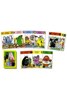 Barbapapa familjespel (spillekort)