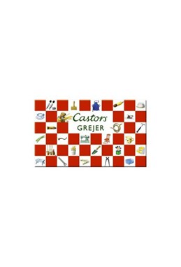 Castors grejer (Viggo billedlotteri + memory)