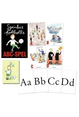 Spinkis fotbolls ABC-spel