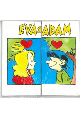 Brevpapper Eva & Adam - Brevpapir