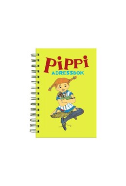 Pippi Adressbok - Telefonbok - Pippi Adressebog - Telefonbog