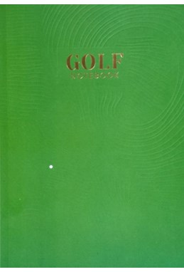 Golf Notebook