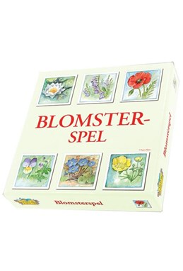 Blomsterspel - memory