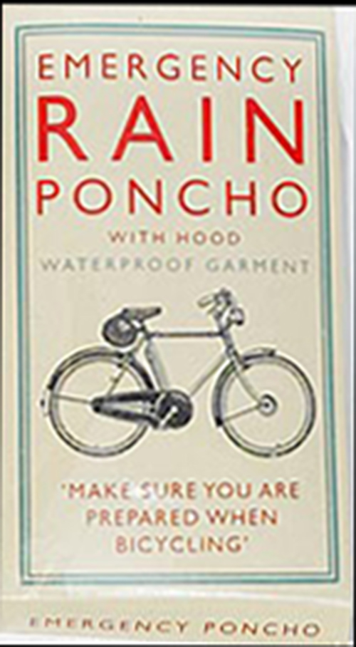 Regnslag design "bicycle"