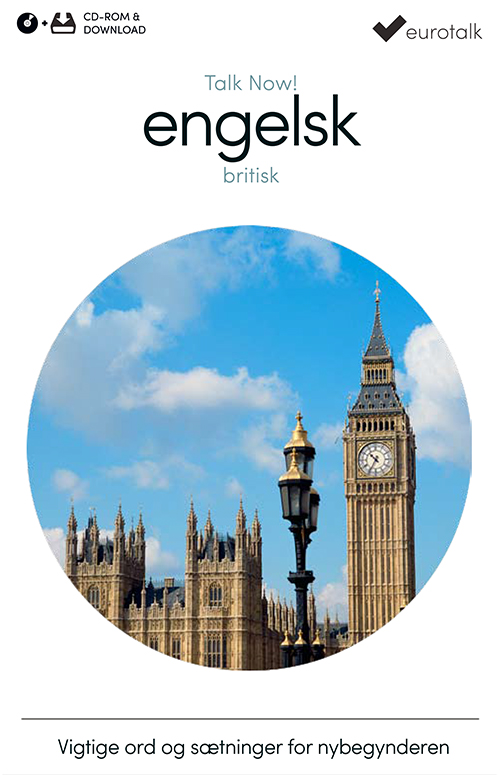 Britisk engelsk begynderkursus CD-ROM & download