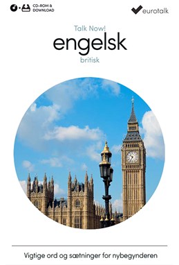 Britisk engelsk begynderkursus CD-ROM & download