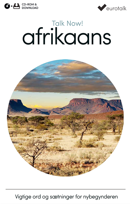 Afrikaans begynderkursus CD-ROM & download