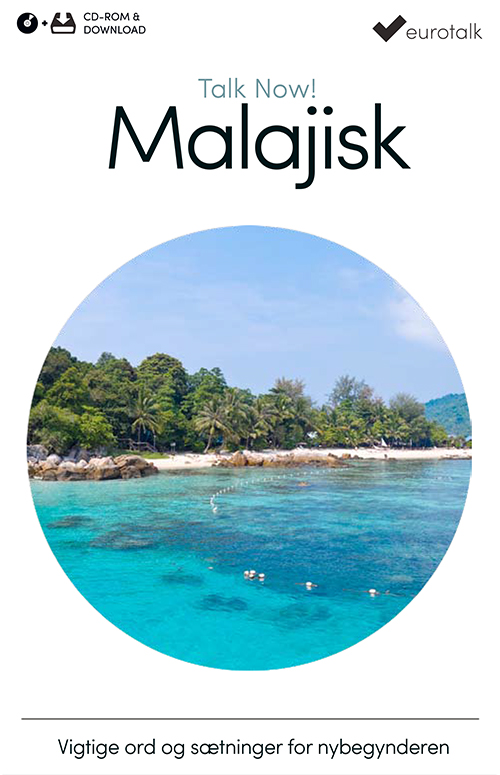 Malajisk begynderkursus CD-ROM & download