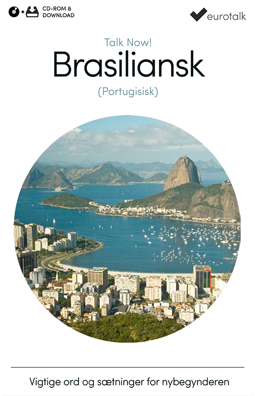 Brasiliansk (Portugisisk) begynderkursus CD-ROM & download