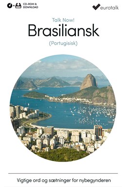 Brasiliansk (Portugisisk) begynderkursus CD-ROM & download